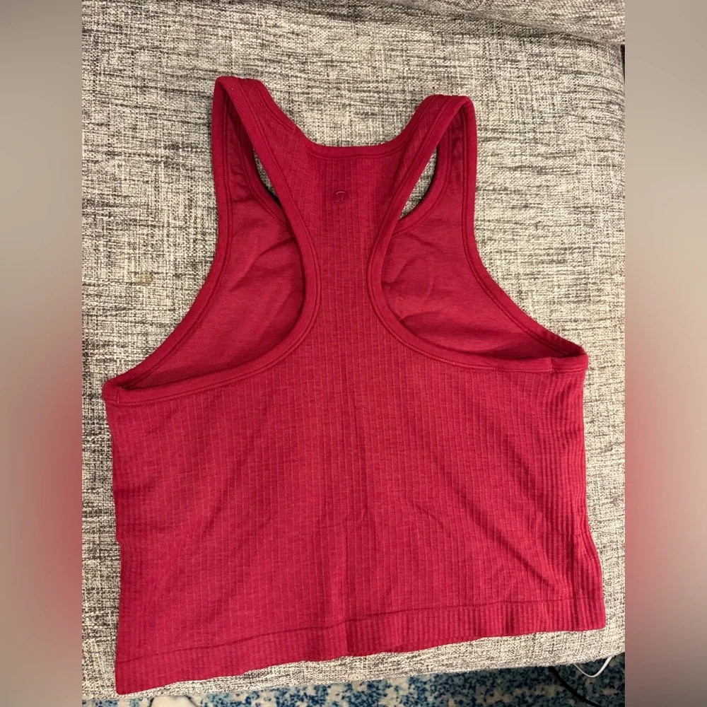 Lululemon Ebb to Street Cropped Tank - Picture 4 of 9